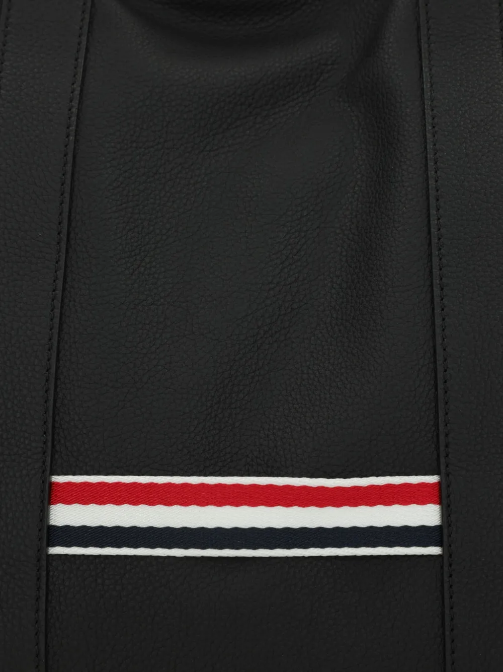 Thom Browne Medium shopper Zwart