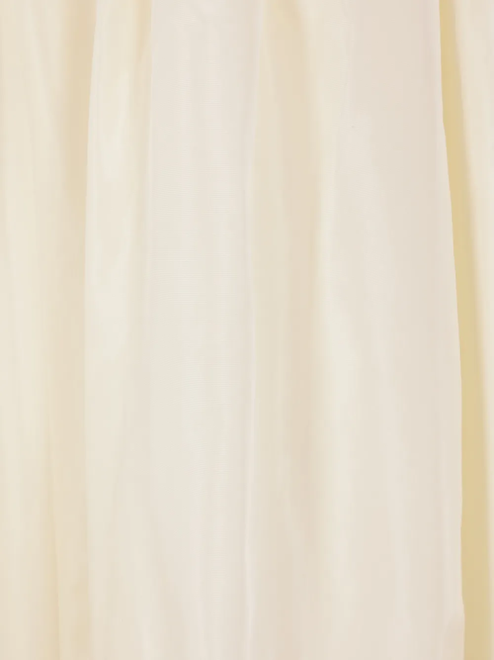  Simone Rocha Scalloped-hem Midi Skirt - Neutrals 
