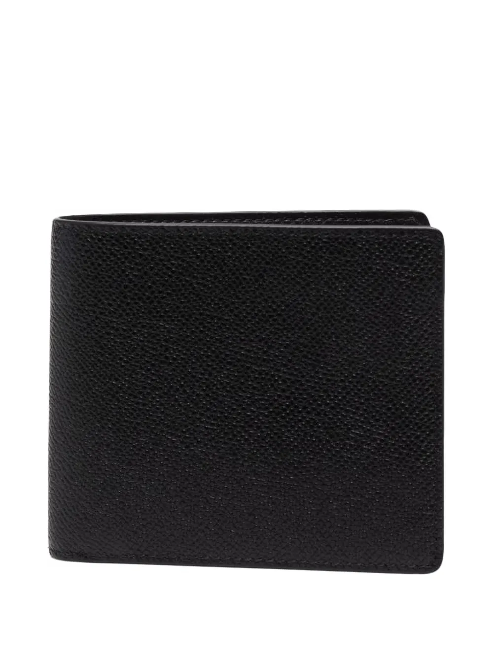 Maison Margiela textured stitches bi-fold wallet - Nero