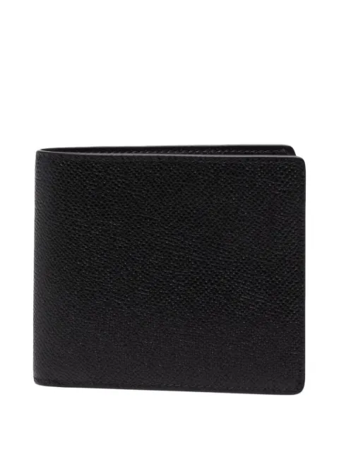 Maison Margiela textured stitches bi-fold wallet