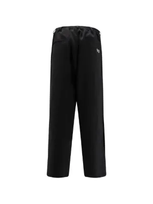 Adidas Pinstripe side-stripe Track Pants | Black | FARFETCH