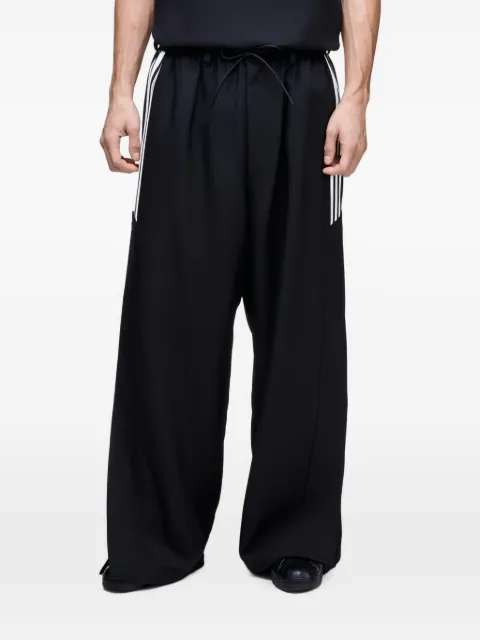 Y-3 stripe trousers