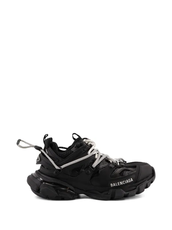 美品 BALENCIAGA Trackスニーカー レディース 37 ブラック Balenciaga トラック スニーカー | ブラック | FARFETCH JP