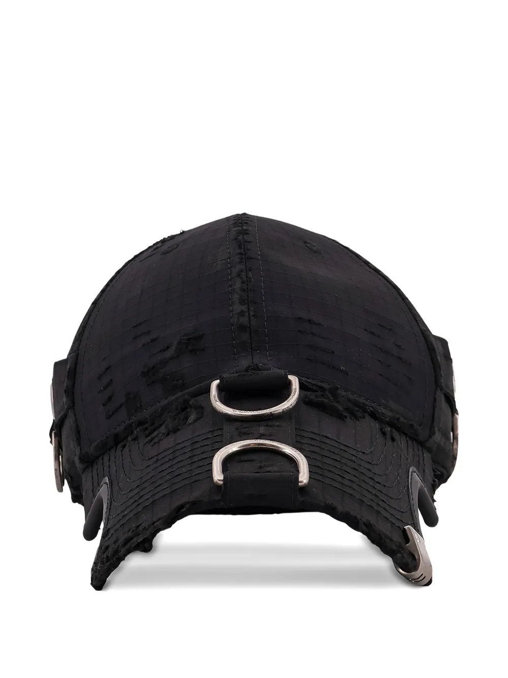 Balenciaga D-Ring cargo cap - Nero