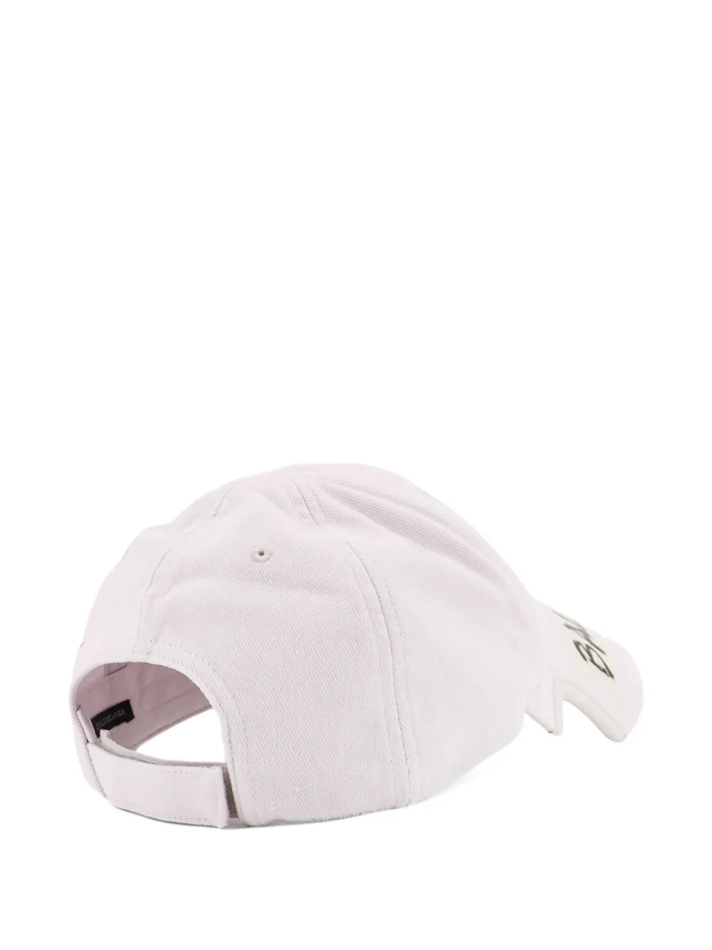 Balenciaga Masking Tape cap - Wit