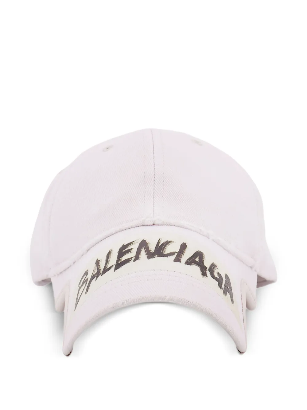 Balenciaga Masking Tape cap - Bianco