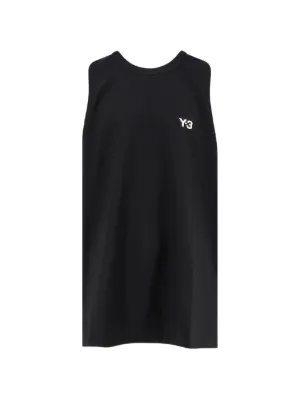 Yohji Yamamoto プリント タンクトップ | ブラック | FARFETCH JP