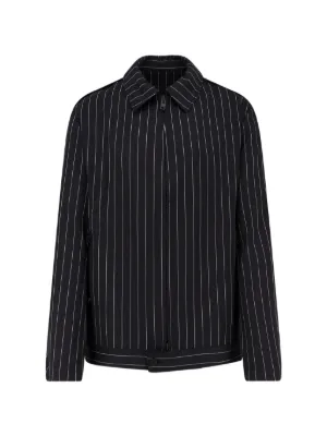 Diesel Phoenix ストライプ ジャケット | ブルー | FARFETCH JP