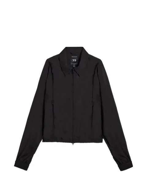 Y-3 collared zip jacket 
