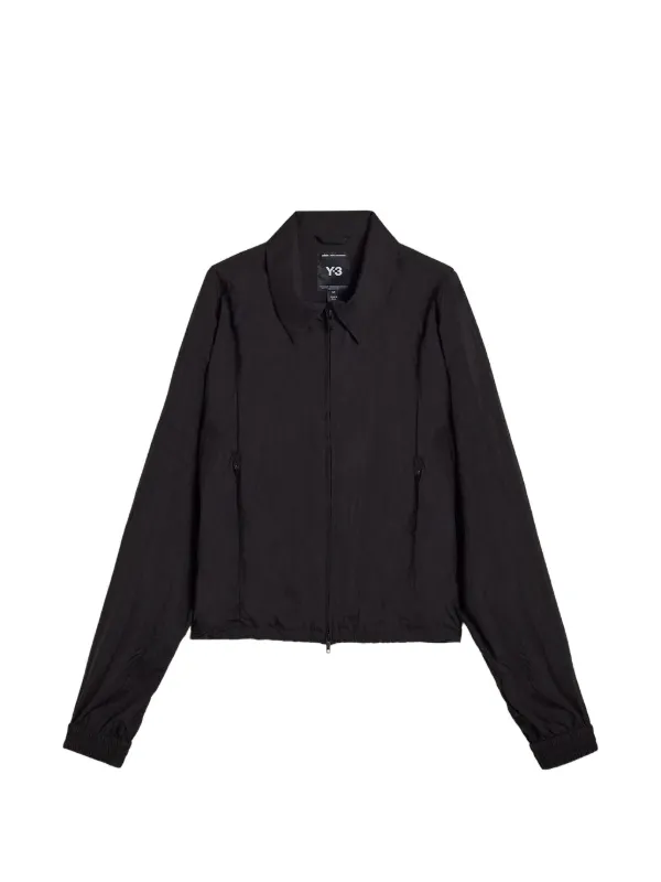 Y-3 ジップアップ ジャケット | ブラック | FARFETCH JP