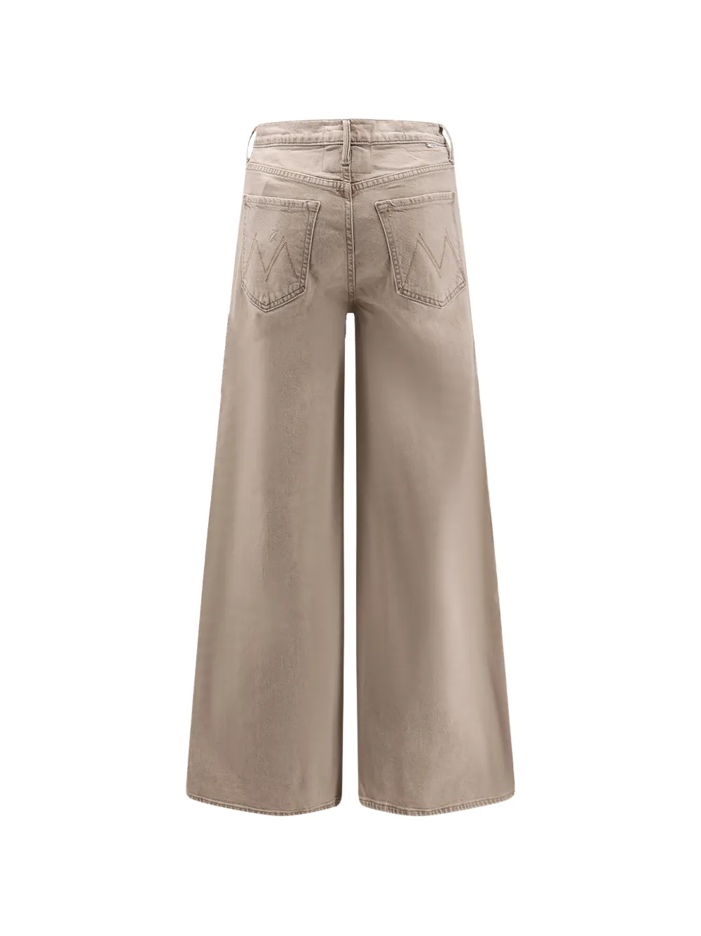 MOTHER The Undercover Sneak jeans Beige