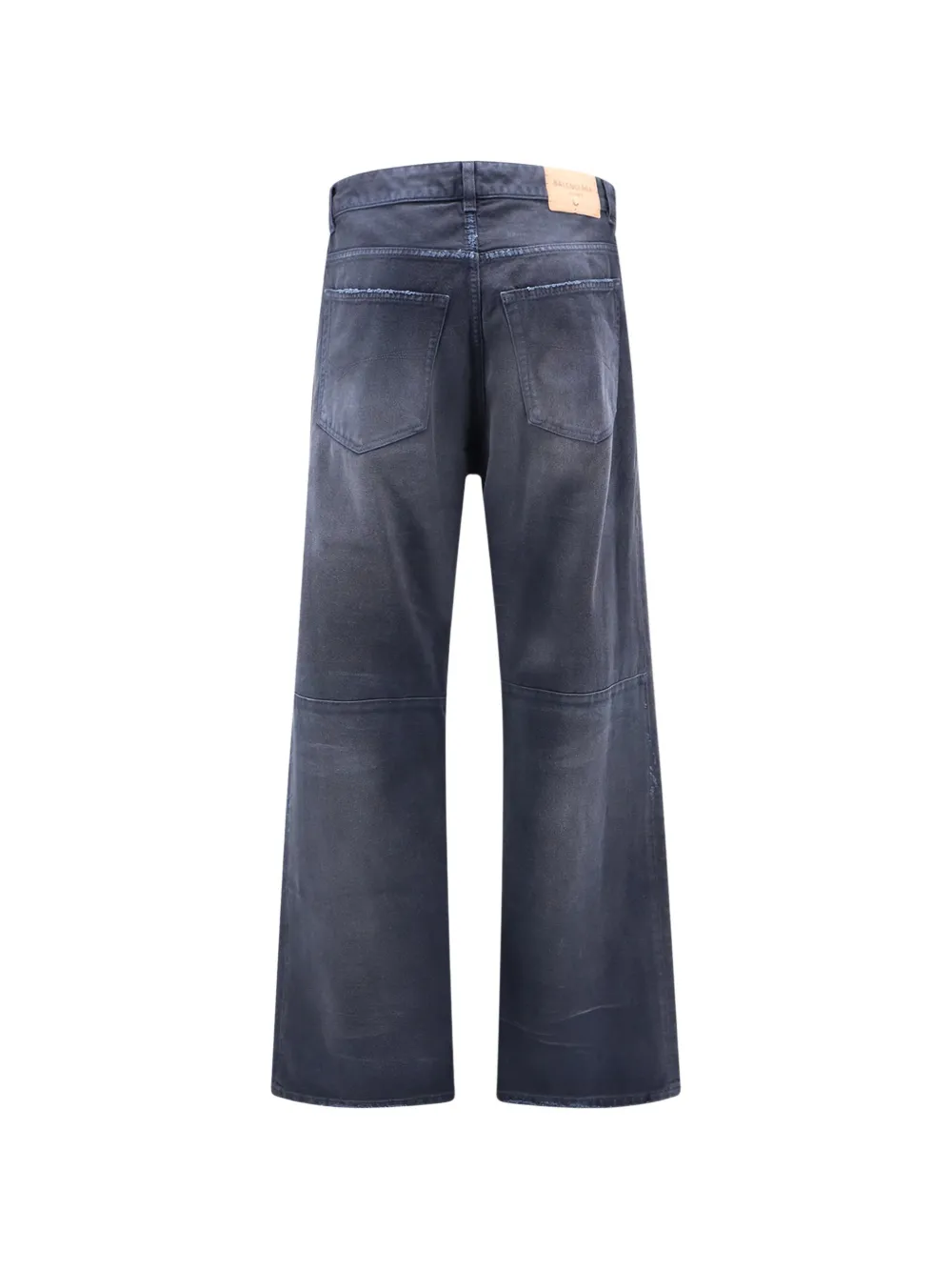 Balenciaga wide-leg jeans - Blauw