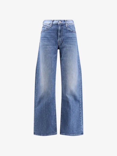 MOTHER Lasso Sneak mid-rise jeans
