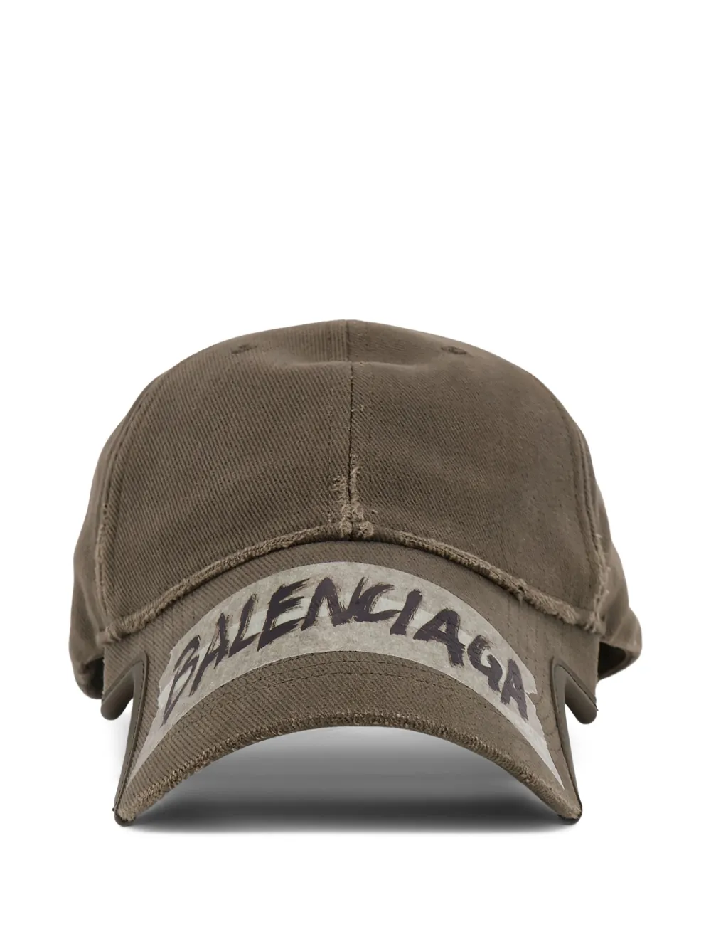 Balenciaga Masking Tape キャップ | グリーン | FARFETCH JP Balenciaga Masking Tape キャップ | グリーン | FARFETCH JP
