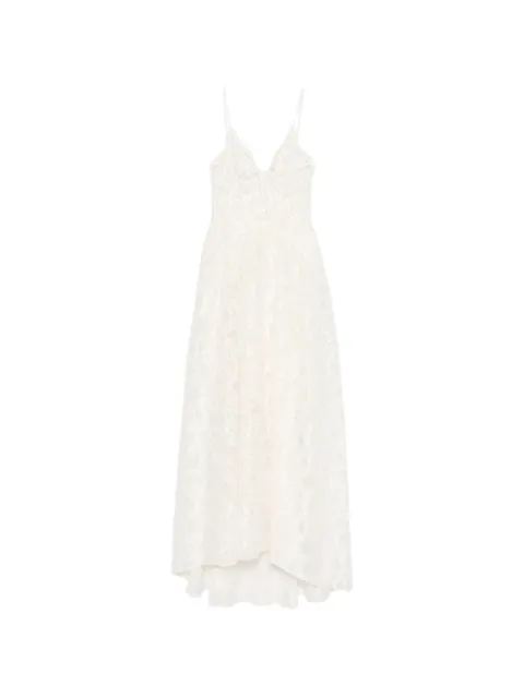 Ermanno Scervino V-neck midi dress