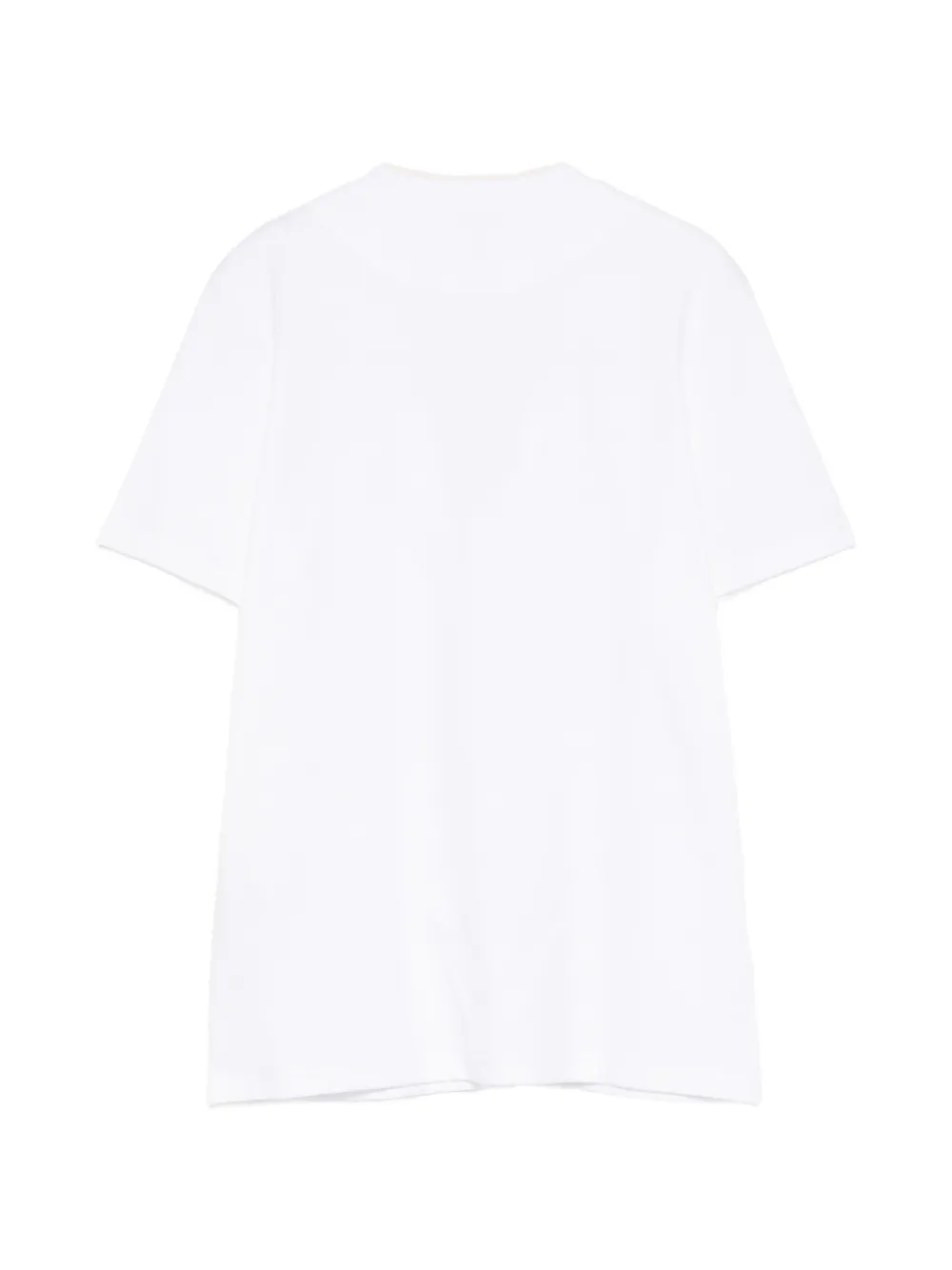  Eleventy V-neck T-shirt - White 