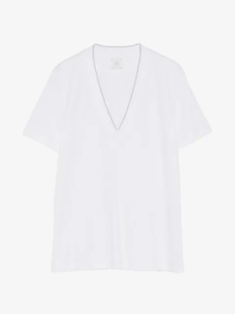 Eleventy V-neck T-shirt