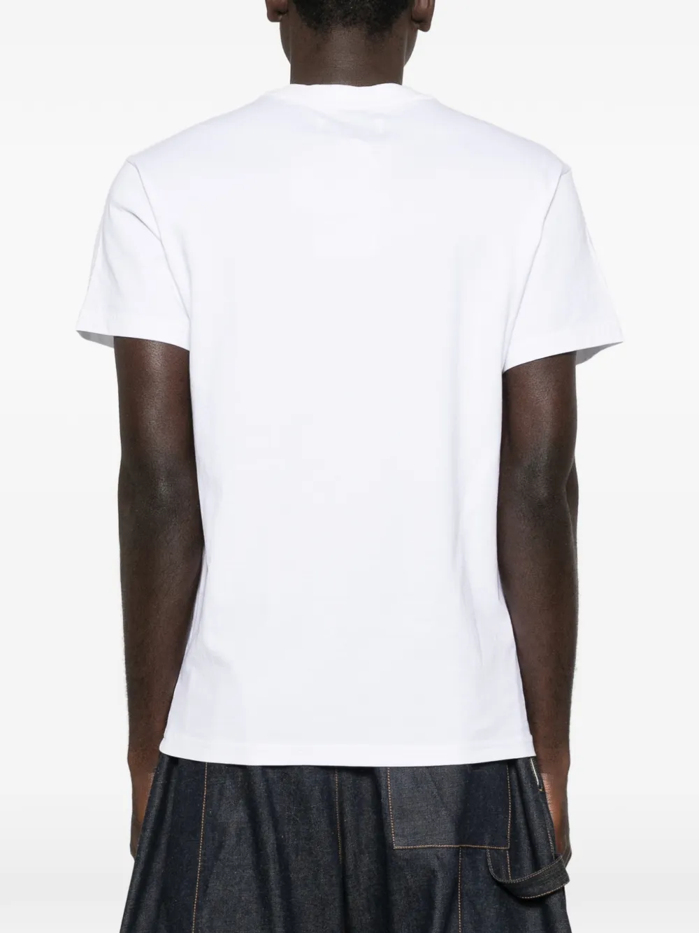 Vivienne Westwood Orb T-shirt met grafische print Wit
