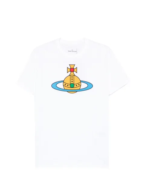 Vivienne Westwood t-shirt à motif Orb
