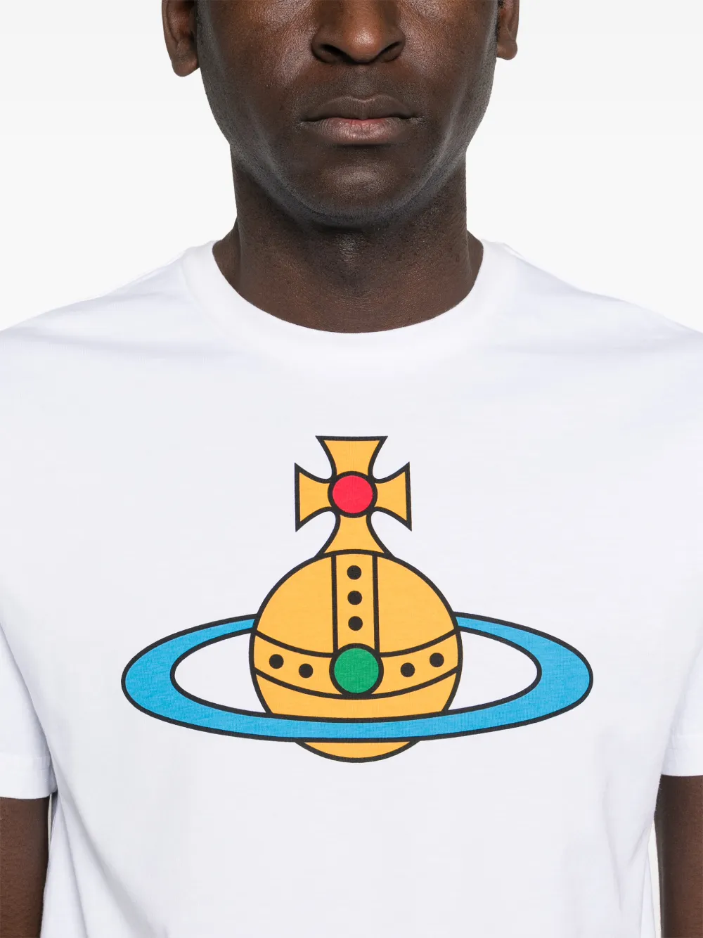 Vivienne Westwood Orb グラフィックTシャツ | ホワイト | FARFETCH JP
