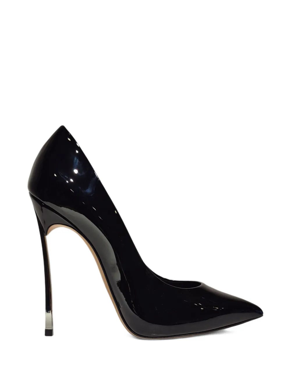 Casadei Pumps met puntige neus Zwart