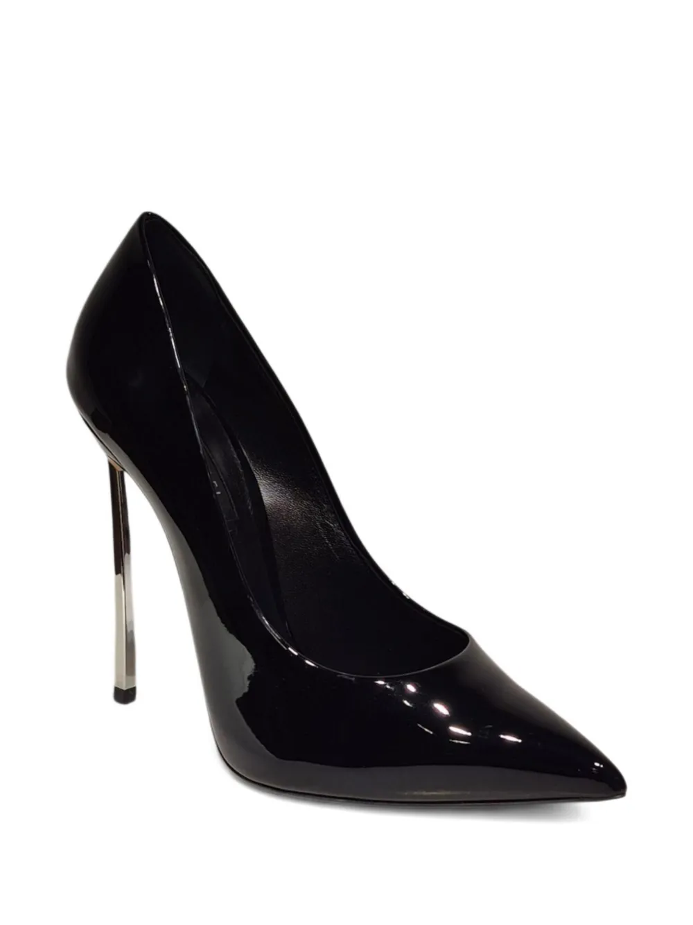 Casadei Pumps met puntige neus Zwart