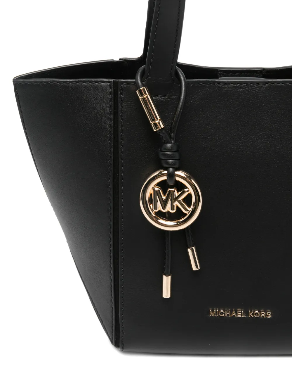 Michael Kors Jordi shopper met logobedel Zwart