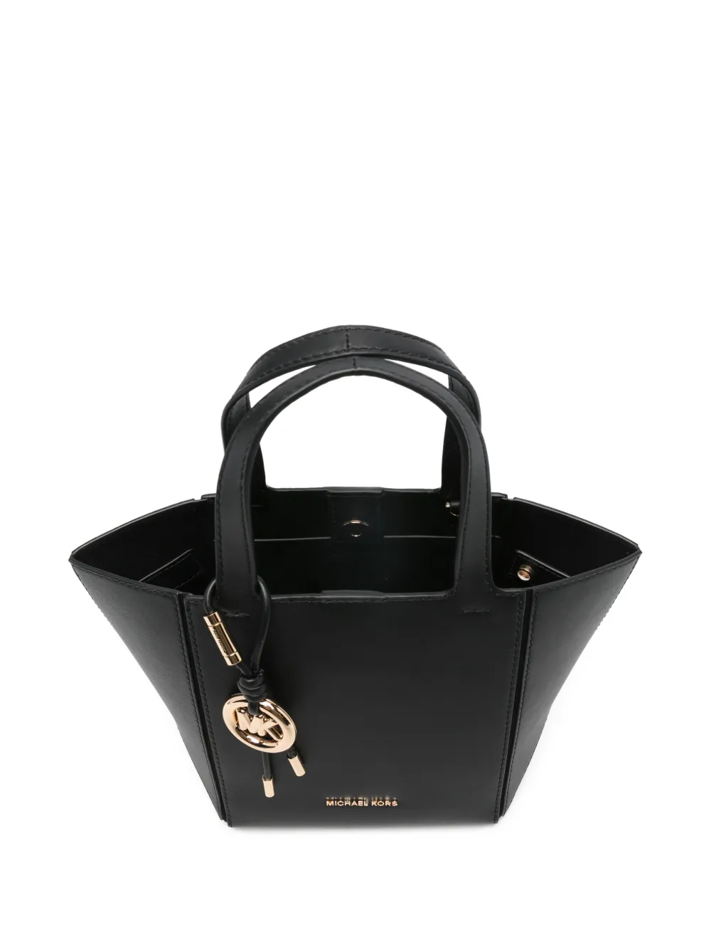 Michael Kors Jordi shopper met logobedel Zwart