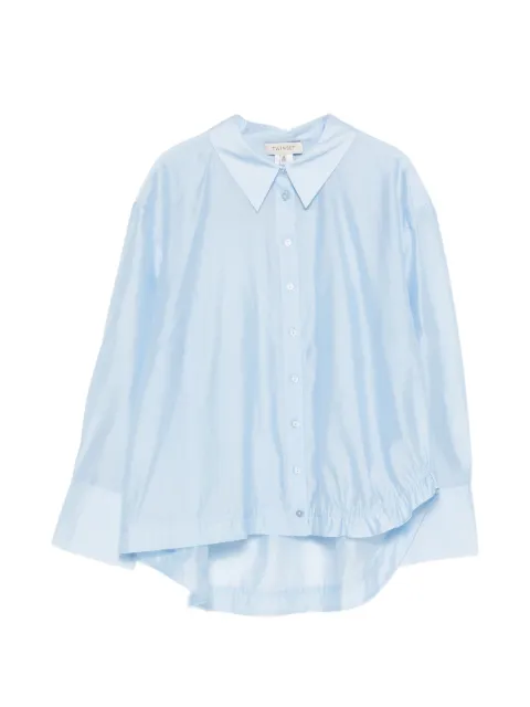 TWINSET Kids camisa manga larga con volantes