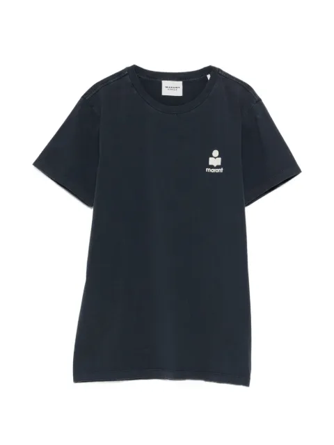 MARANT ÉTOILE Aby T-shirt met geborduurd logo