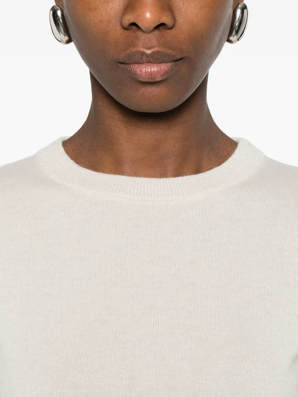 'S Max Mara Trui met korte mouwen Beige