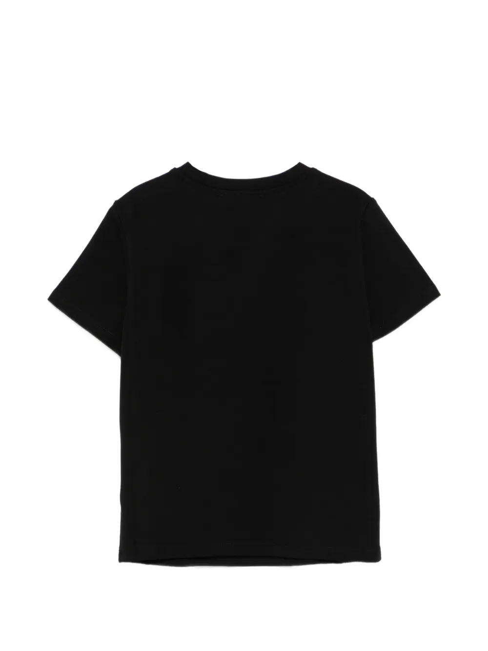 TWINSET Kids T-shirt met borduurwerk Zwart