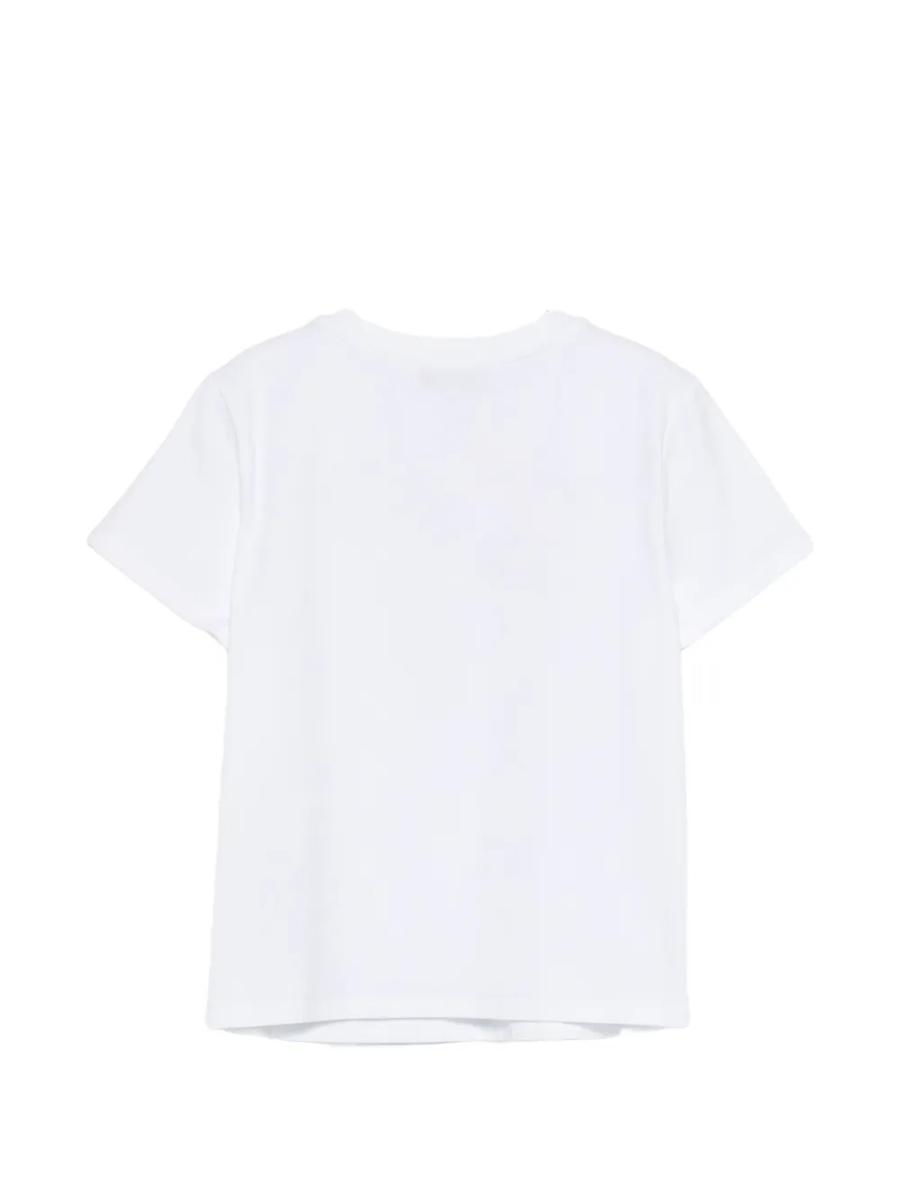 Short-Sleeve Embossed T-Shirt