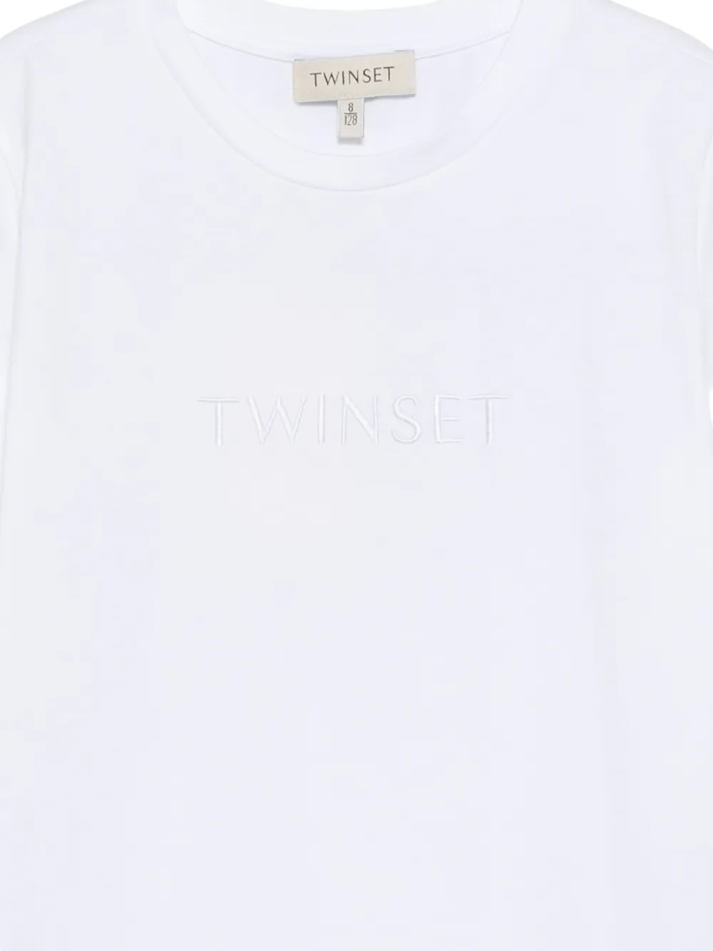 Short-Sleeve Embossed T-Shirt