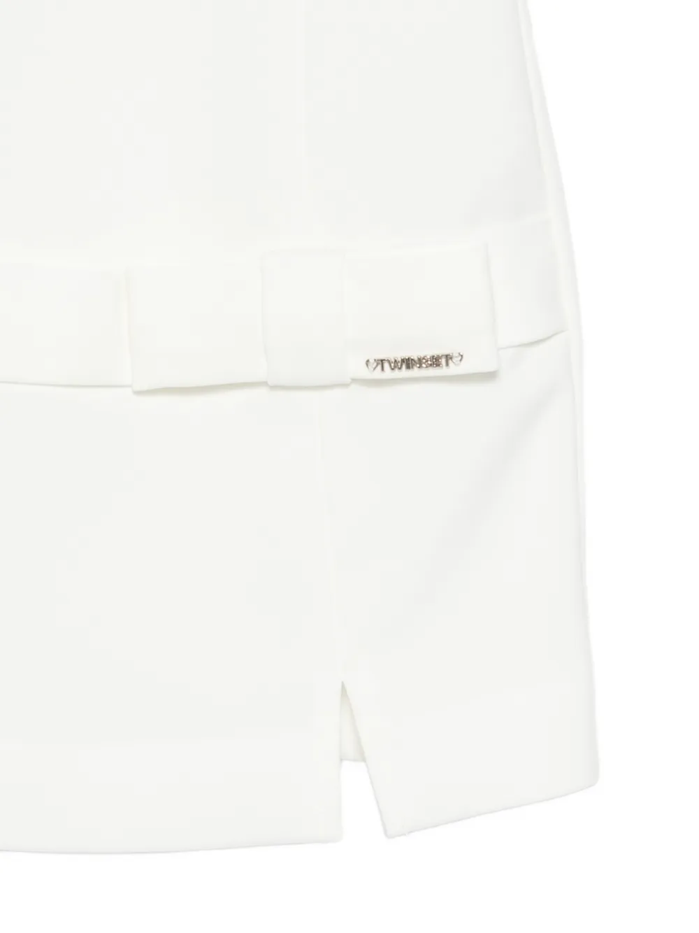 TWINSET Kids Mouwloze jurk Wit