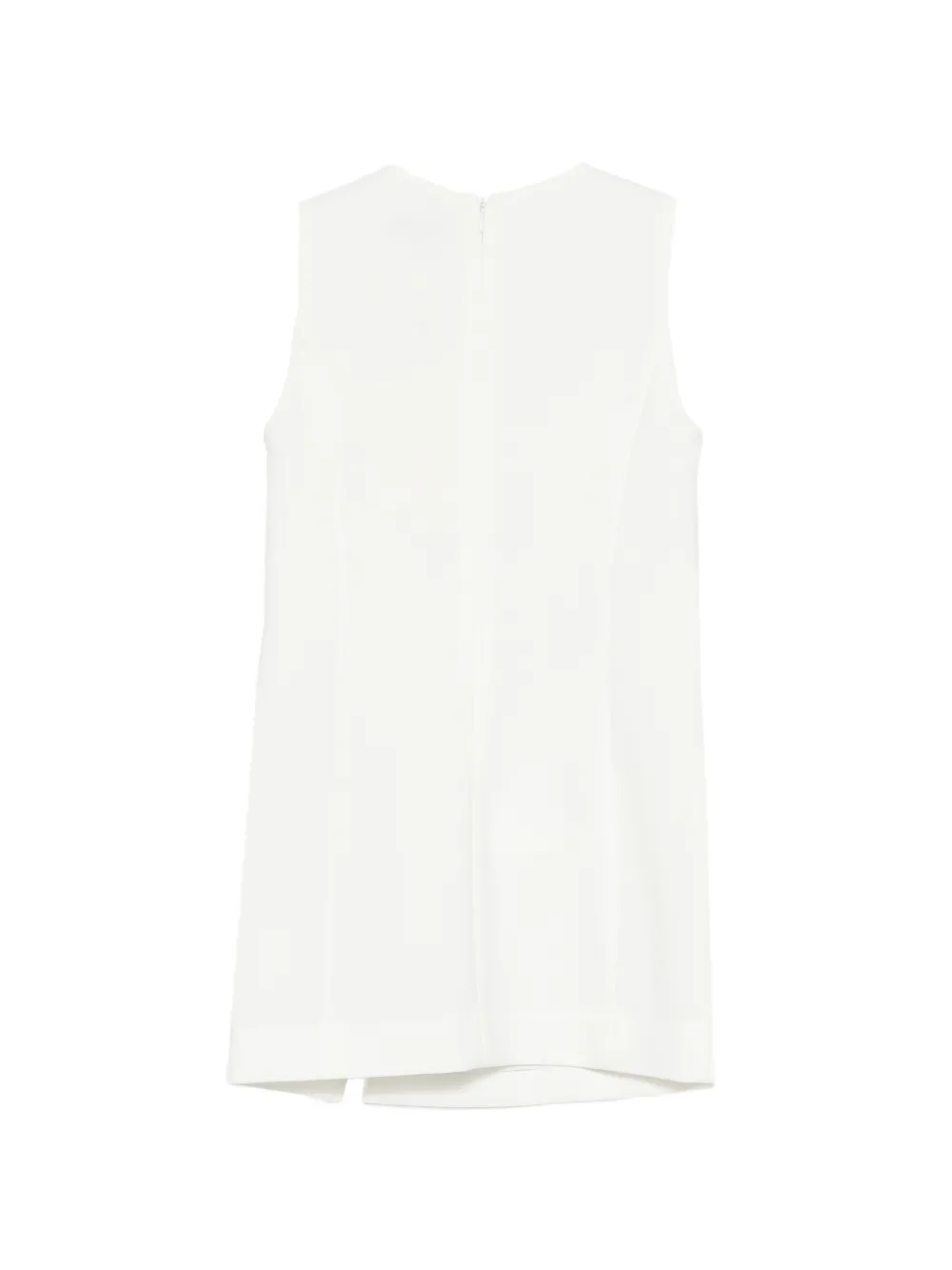 TWINSET Kids Mouwloze jurk Wit