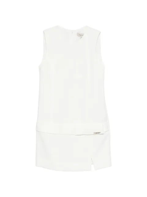 TWINSET Kids bow-detail sleeveless dress