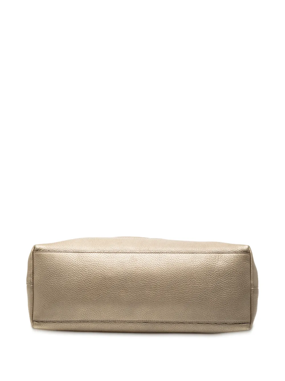 2016-2025 Medium Metallic Leather Soho Chain Tote Bag