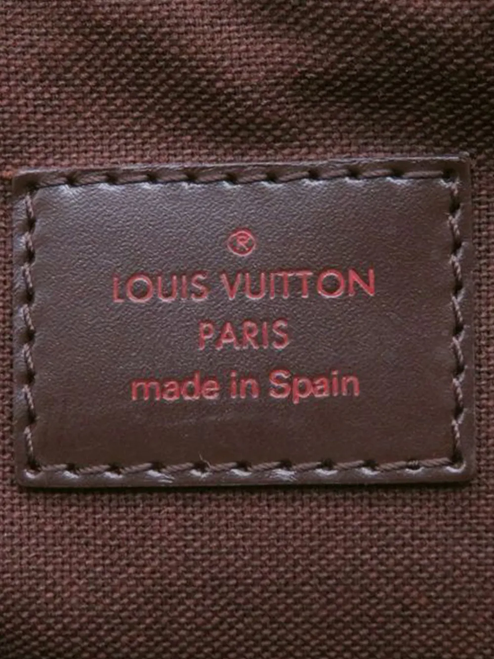 2010 Damier Ebene Brooklyn Bum Bag Belt Bag
