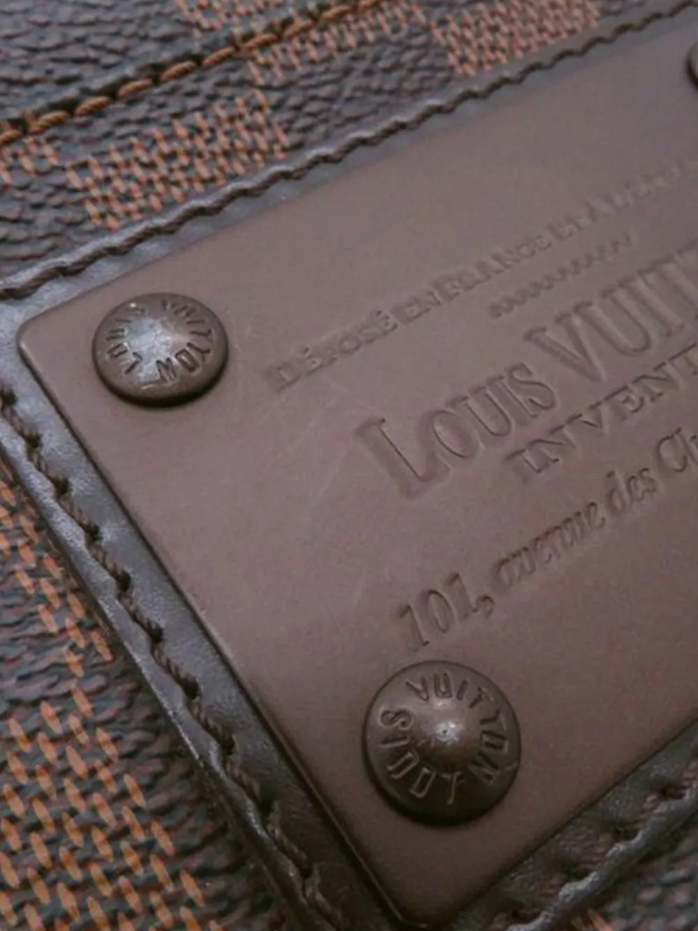 2010 Damier Ebene Brooklyn Bum Bag Belt Bag