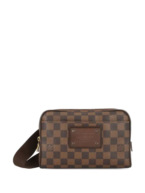 Louis Vuitton Pre-Owned 2010 Damier Ebene Brooklyn Bum Bag belt bag