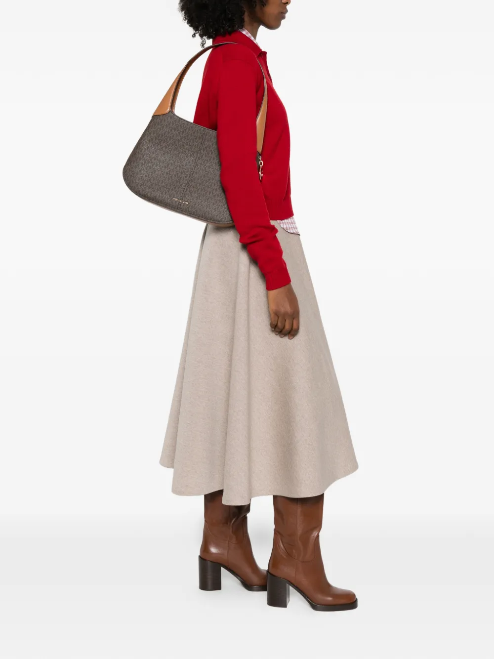 Michael Kors Alice shoulder bag - Bruin