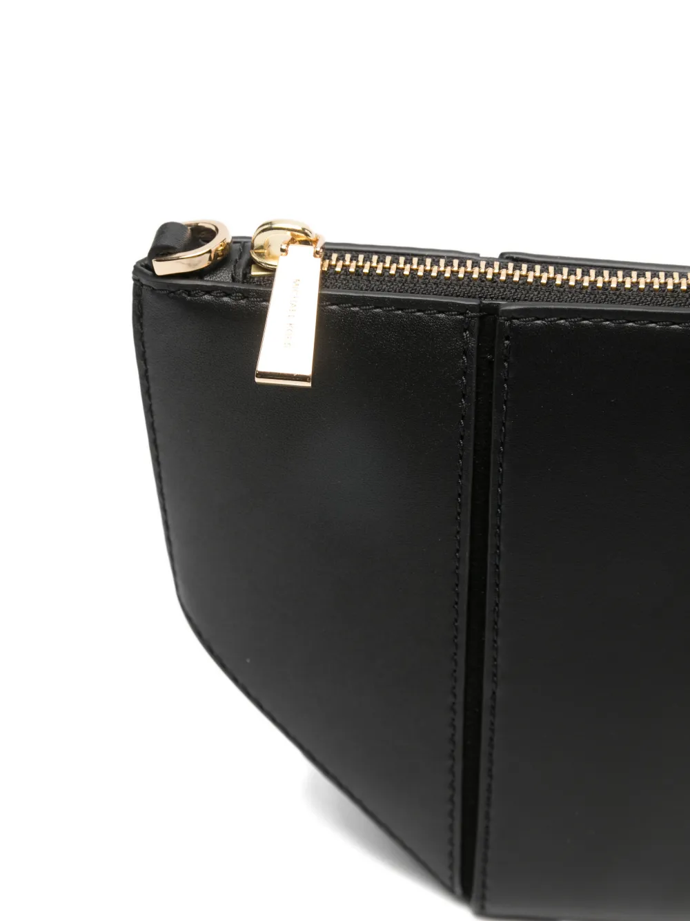 Michael Kors Jordi crossbodytas met logo bedel Zwart