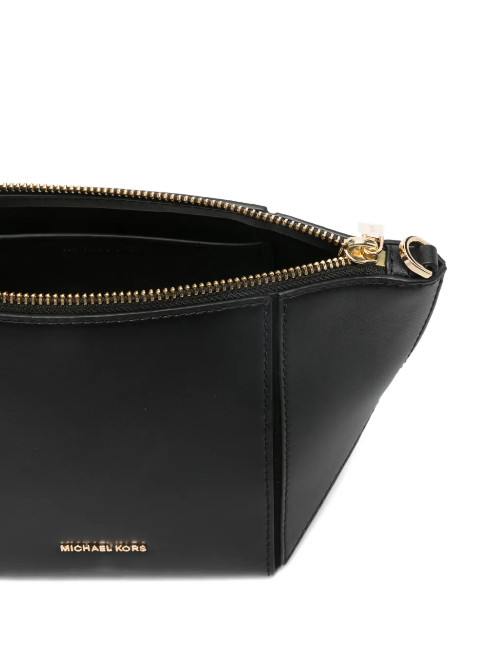 Michael Kors Jordi crossbodytas met logo bedel Zwart
