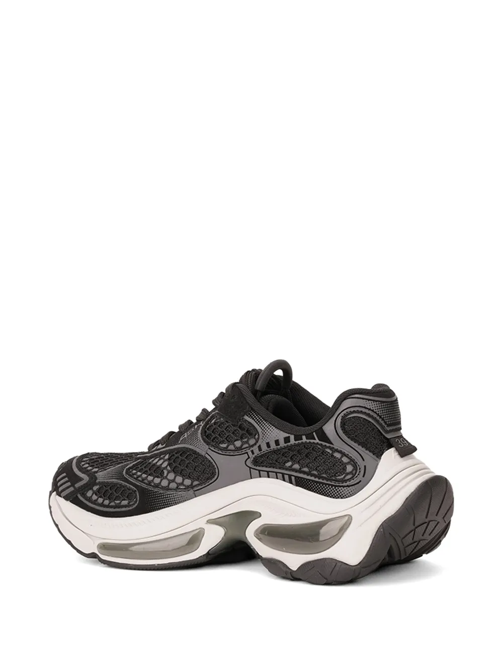 Ash Dragon sneakers Zwart