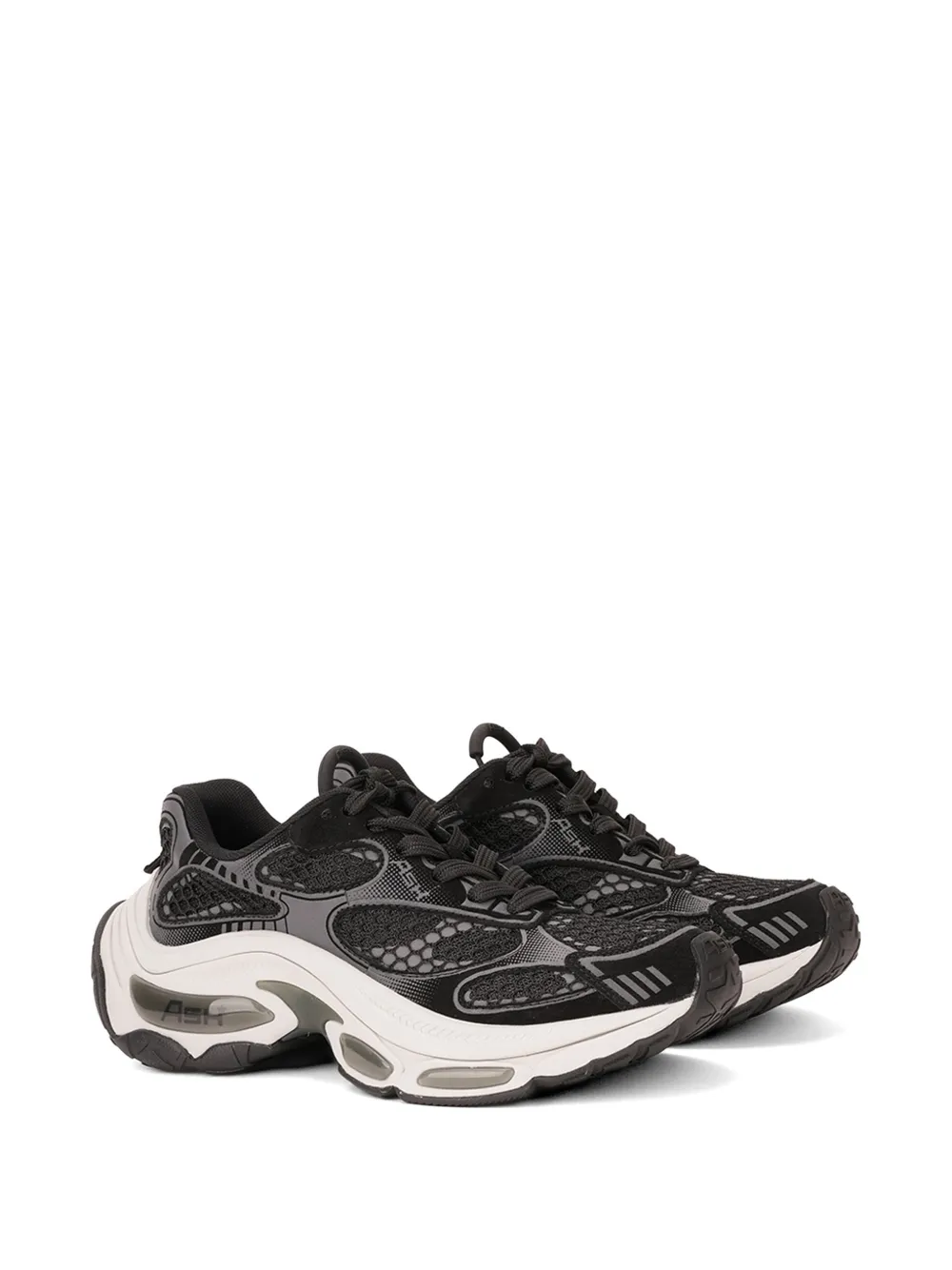 Ash Dragon sneakers Zwart