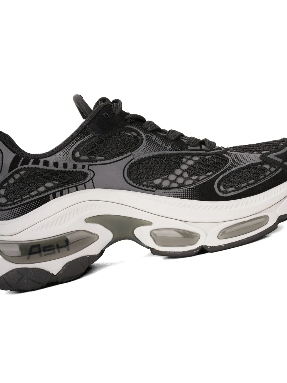 Ash Dragon sneakers Zwart