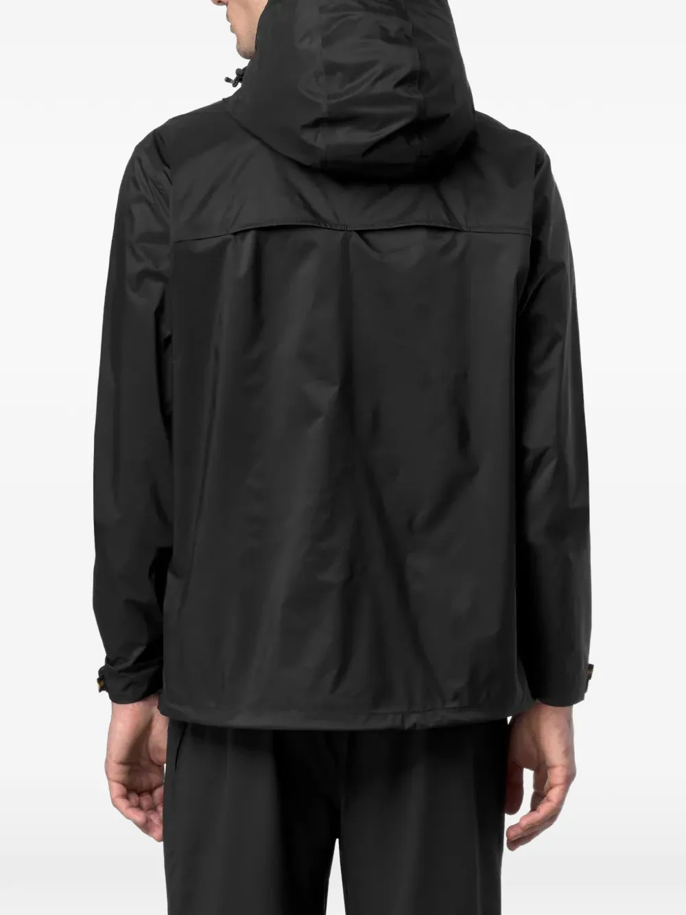  K-way Charmain Hooded Zip Jacket - Black 