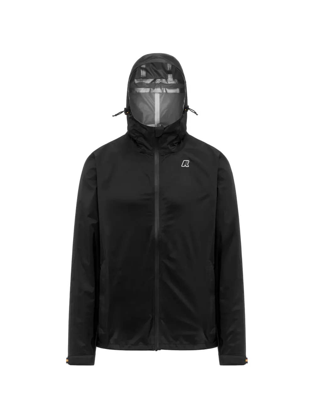 K-Way Charmain hooded zip jacket - Nero