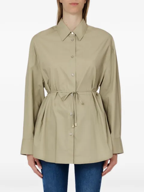 LIU JO drawstring shirt
